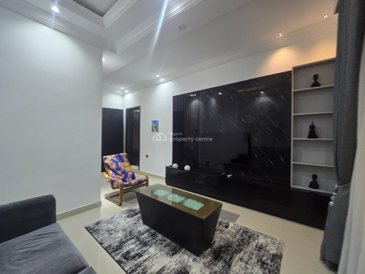 Fully Furnished & Serviced Ten (10) Units of Miniflats, Lekki Phase 1, Lekki, Lagos, Mini Flat (room and Parlour) for Rent