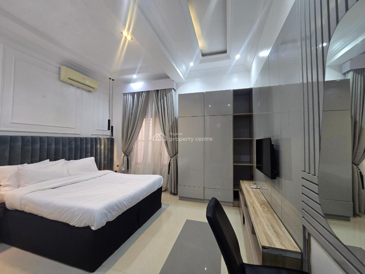 Fully Furnished & Serviced Ten (10) Units of Miniflats, Lekki Phase 1, Lekki, Lagos, Mini Flat (room and Parlour) for Rent