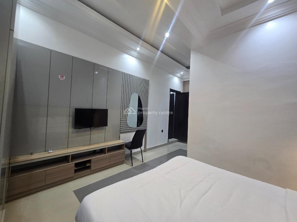 Fully Furnished & Serviced Ten (10) Units of Miniflats, Lekki Phase 1, Lekki, Lagos, Mini Flat (room and Parlour) for Rent