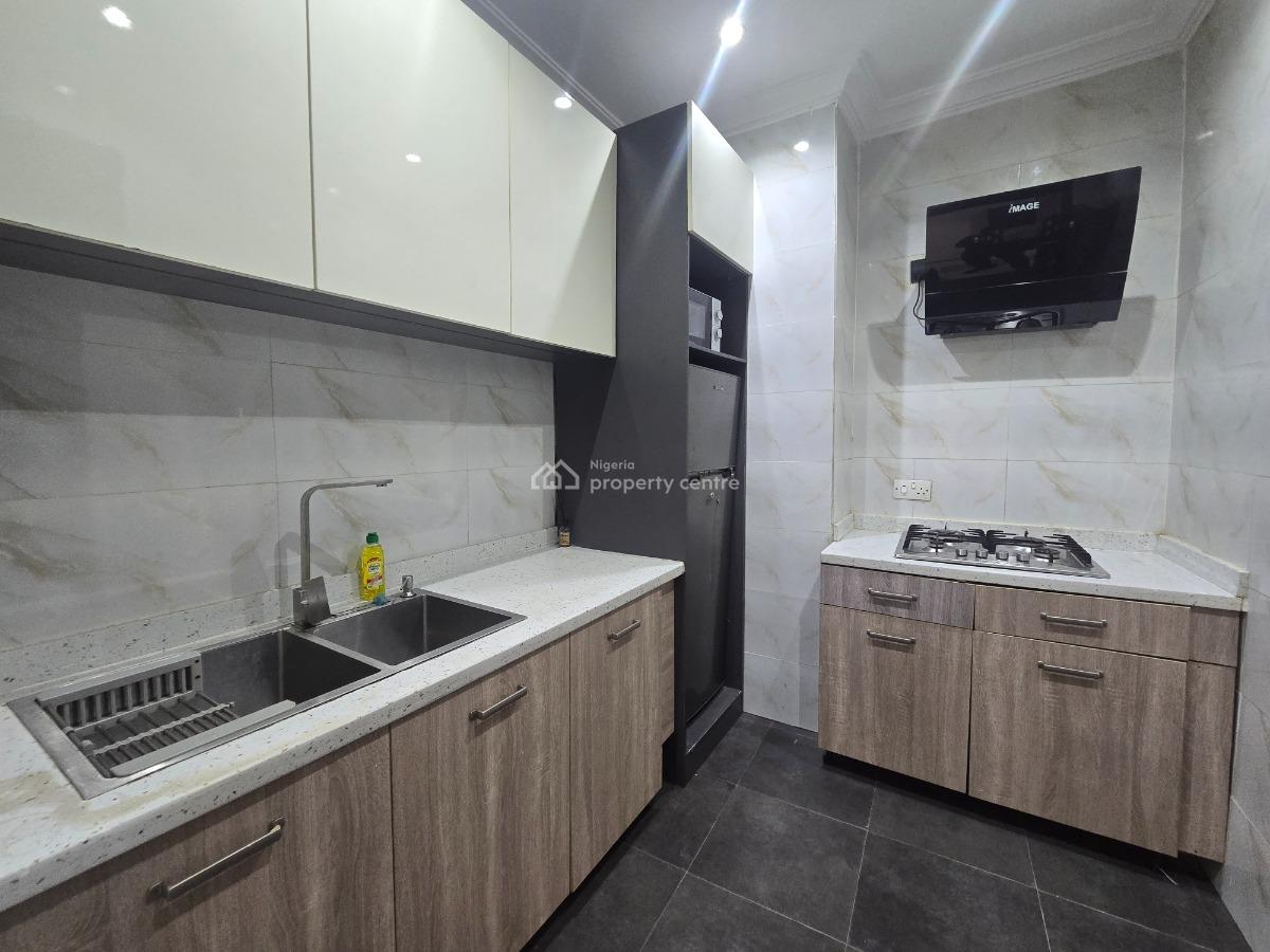 Fully Furnished & Serviced Ten (10) Units of Miniflats, Lekki Phase 1, Lekki, Lagos, Mini Flat (room and Parlour) for Rent