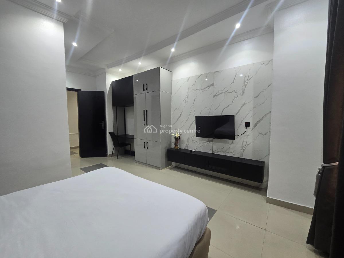 Fully Furnished & Serviced Ten (10) Units of Miniflats, Lekki Phase 1, Lekki, Lagos, Mini Flat (room and Parlour) for Rent