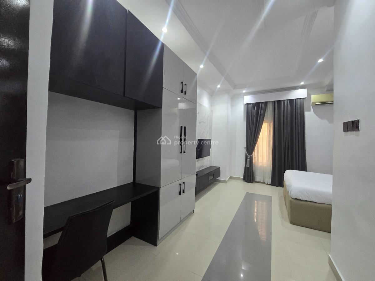 Fully Furnished & Serviced Ten (10) Units of Miniflats, Lekki Phase 1, Lekki, Lagos, Mini Flat (room and Parlour) for Rent