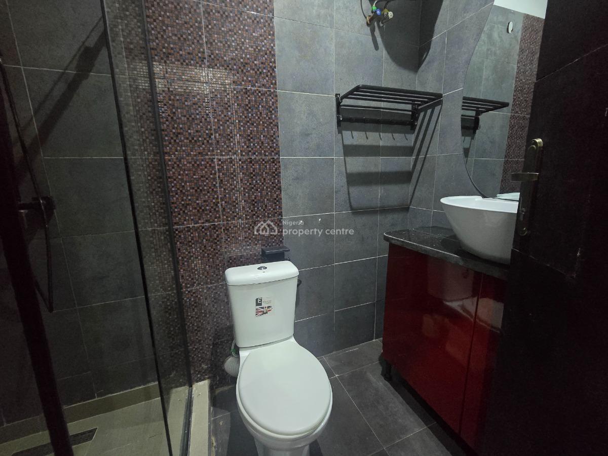 Fully Furnished & Serviced Ten (10) Units of Miniflats, Lekki Phase 1, Lekki, Lagos, Mini Flat (room and Parlour) for Rent