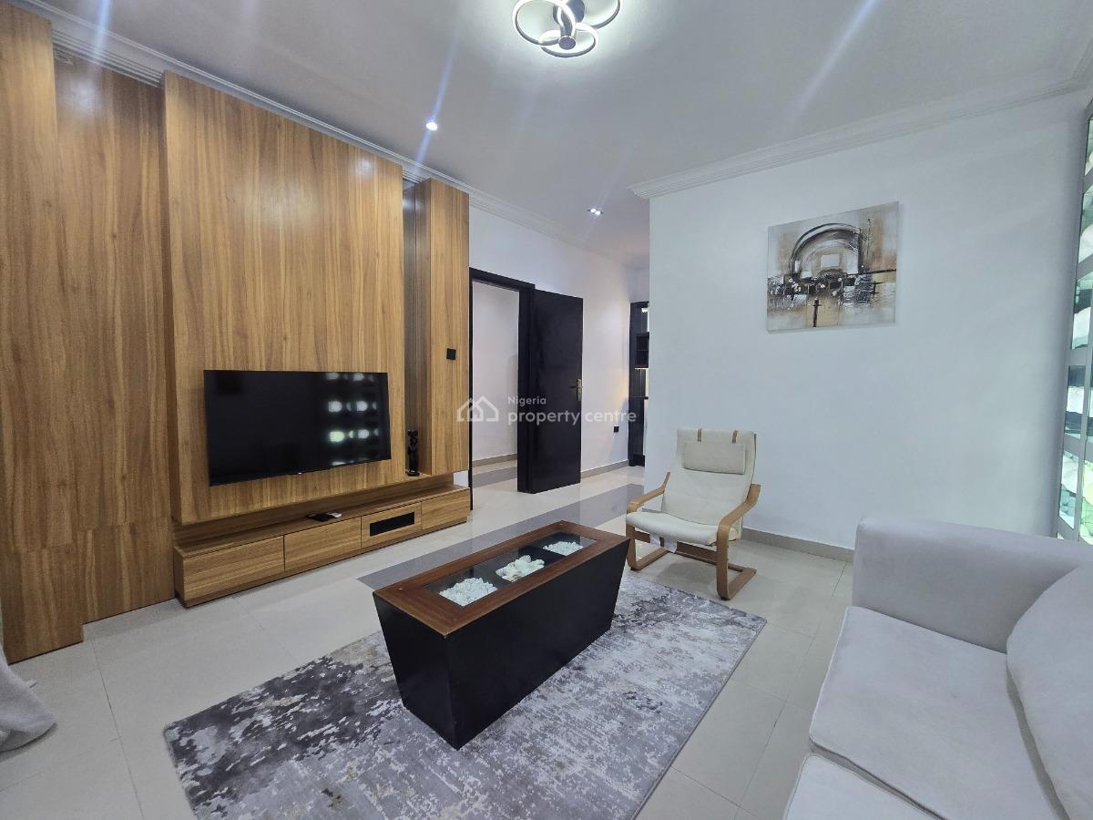 Fully Furnished & Serviced Ten (10) Units of Miniflats, Lekki Phase 1, Lekki, Lagos, Mini Flat (room and Parlour) for Rent