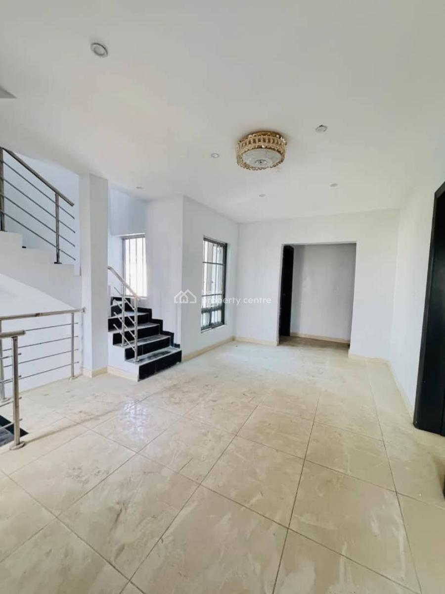 Brand New 4bedroom Duplex with Bq, The Property Located Within an Estate Off Abraham Adesanya Road, Ajah, Lagos, Terraced Duplex for Rent