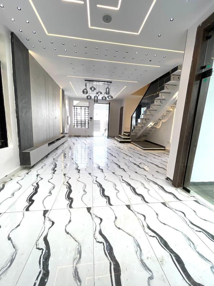 Luxuriously Finished 5 Bedroom Fully Detached Duplex with  Swimming Po, Ikota, Lekki, Lagos, Detached Duplex for Sale