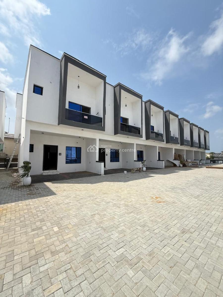 Affordable 3 Bedroom Terrace with Bq Suitably for Investment, Ajah, Lagos, Terraced Duplex for Sale