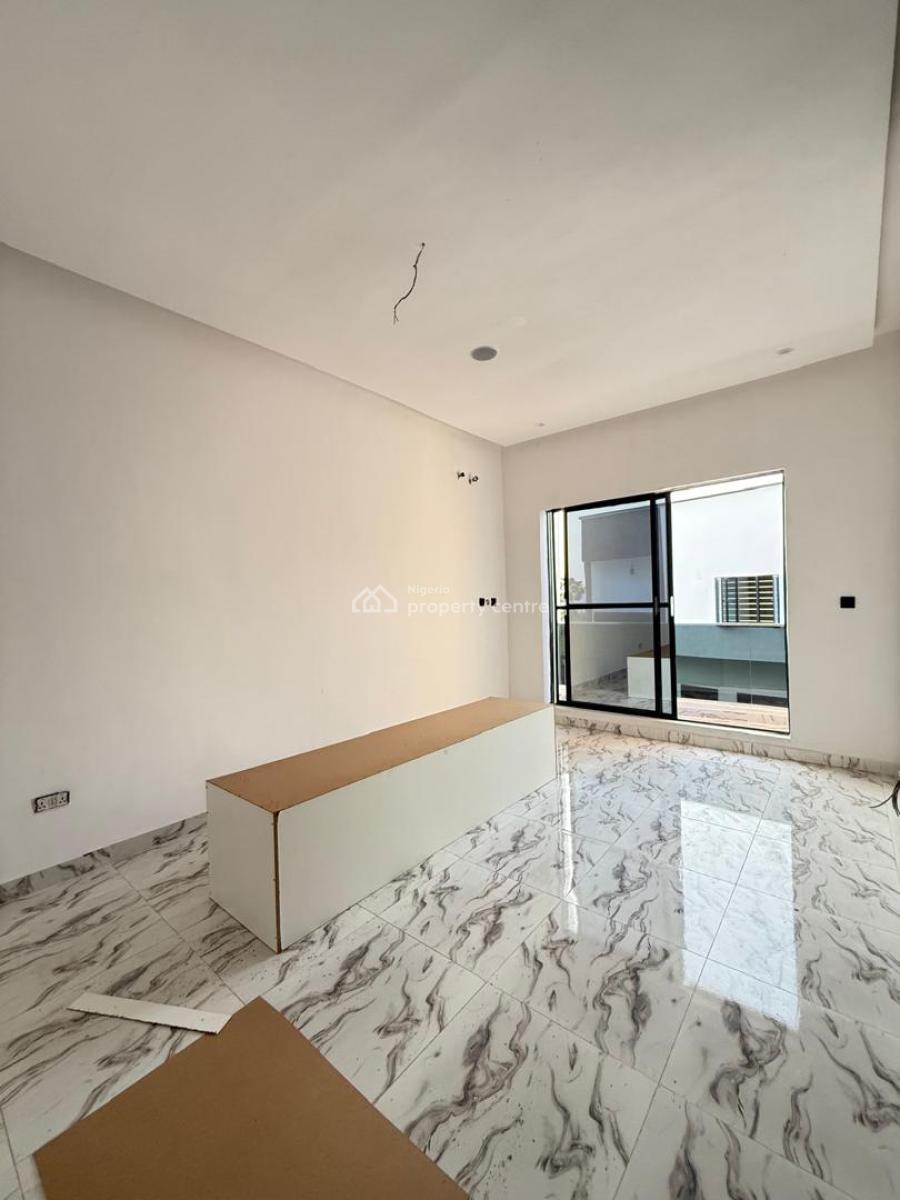 Affordable 3 Bedroom Terrace with Bq Suitably for Investment, Ajah, Lagos, Terraced Duplex for Sale