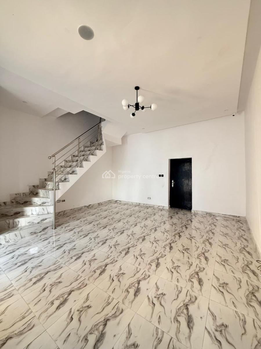Affordable 3 Bedroom Terrace with Bq Suitably for Investment, Ajah, Lagos, Terraced Duplex for Sale