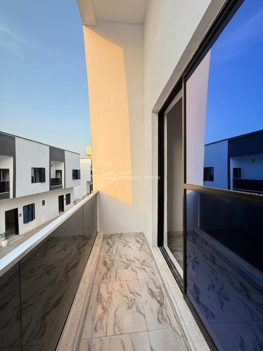 Affordable 3 Bedroom Terrace with Bq Suitably for Investment, Ajah, Lagos, Terraced Duplex for Sale