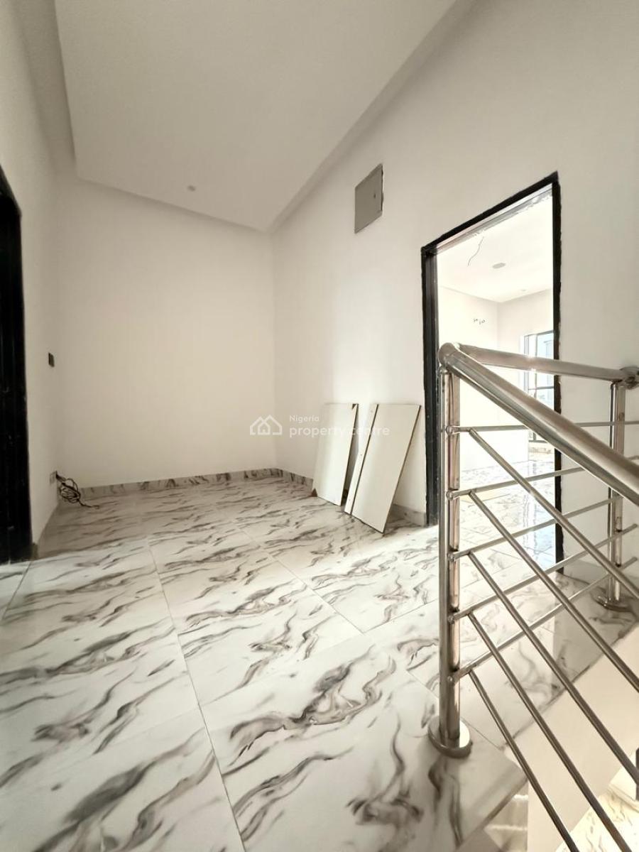 Affordable 3 Bedroom Terrace with Bq Suitably for Investment, Ajah, Lagos, Terraced Duplex for Sale