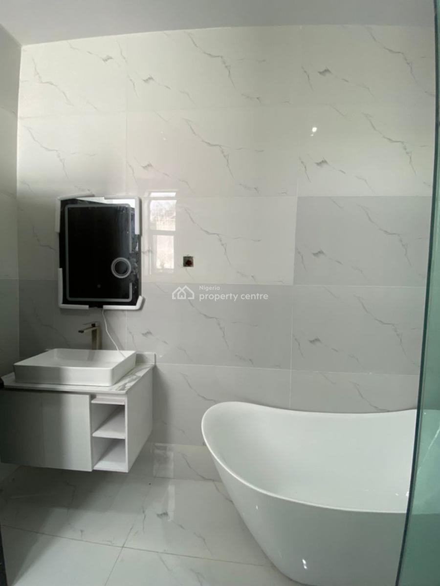 a Modern 5 Bedroom Fully Detached Duplex with Swimming Pool, Bq, Chevron Toll Gate, Chevron Drive, Lekki, Lagos, Detached Duplex for Sale