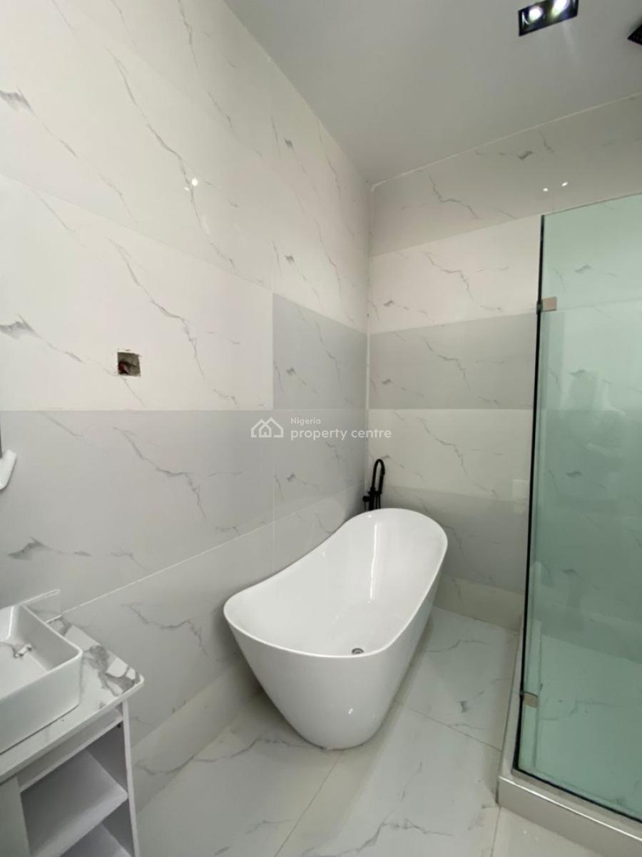 a Modern 5 Bedroom Fully Detached Duplex with Swimming Pool, Bq, Chevron Toll Gate, Chevron Drive, Lekki, Lagos, Detached Duplex for Sale