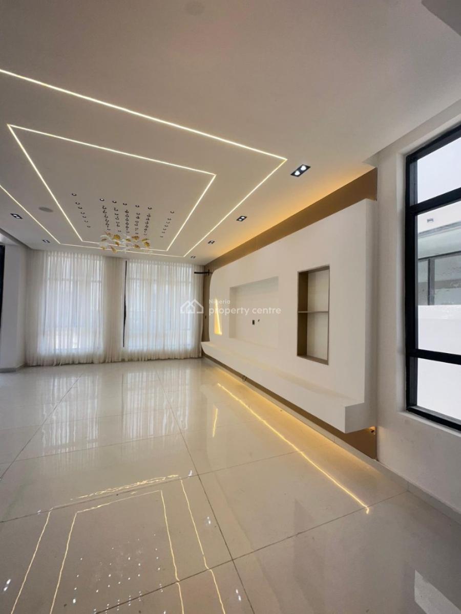 Opulent 5 Bedroom Fully Detached Duplex, Chevron Toll Gate, Chevron Drive, Lekki, Lagos, Detached Duplex for Sale