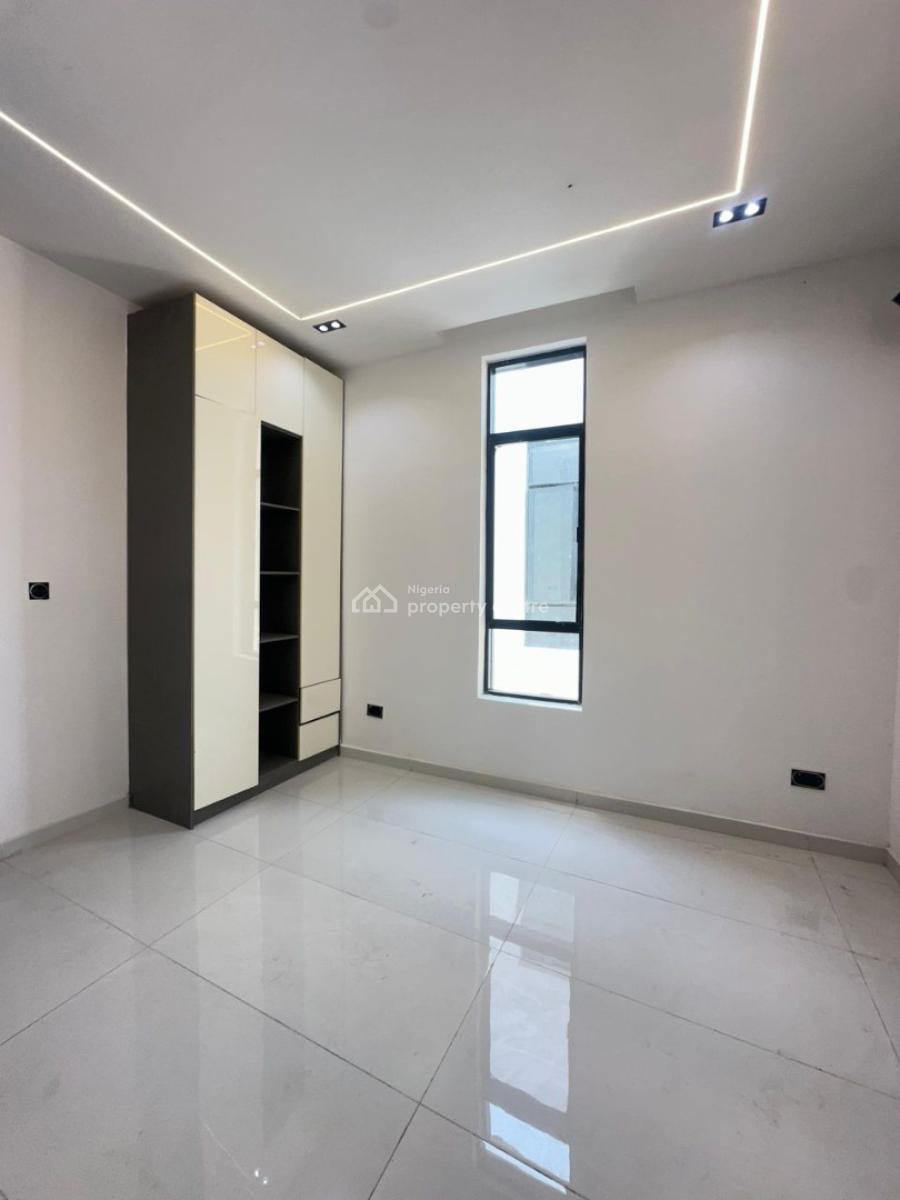 Opulent 5 Bedroom Fully Detached Duplex, Chevron Toll Gate, Chevron Drive, Lekki, Lagos, Detached Duplex for Sale