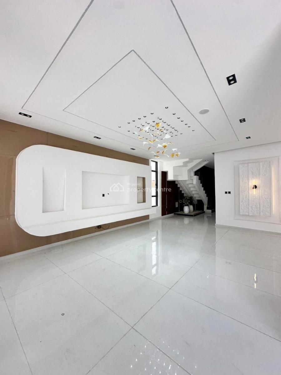 Opulent 5 Bedroom Fully Detached Duplex, Chevron Toll Gate, Chevron Drive, Lekki, Lagos, Detached Duplex for Sale