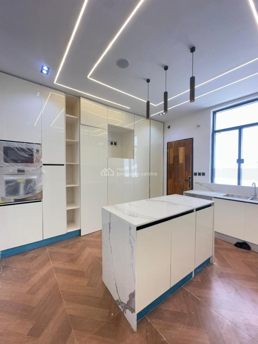 Opulent 5 Bedroom Fully Detached Duplex, Chevron Toll Gate, Chevron Drive, Lekki, Lagos, Detached Duplex for Sale