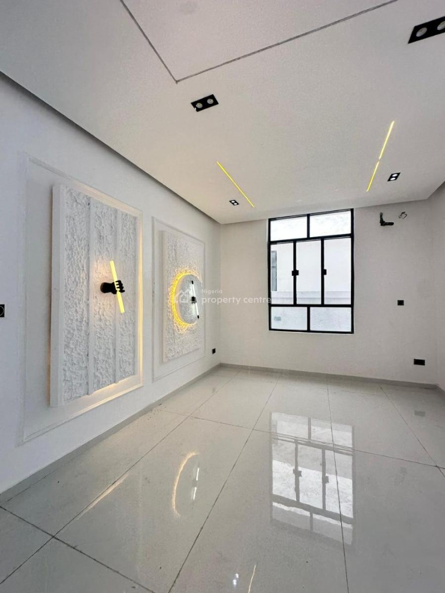 Opulent 5 Bedroom Fully Detached Duplex, Chevron Toll Gate, Chevron Drive, Lekki, Lagos, Detached Duplex for Sale