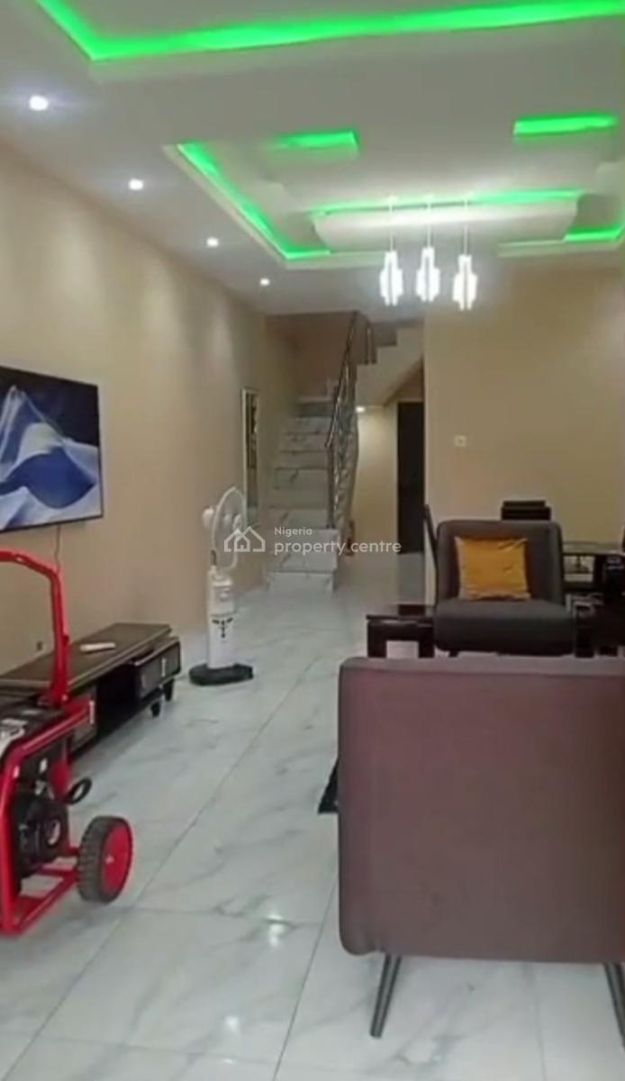 Two Units of Executive Semi-detached Twin Duplexes., Victoria Island (vi), Lagos, Semi-detached Duplex for Sale