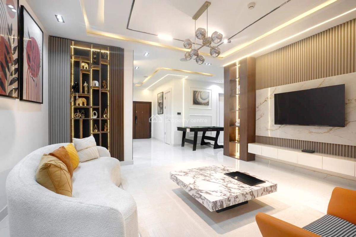 Luxury Furnished 3 Bedroom Flat with Bq, Riverside,banana Road, Ikoyi, Lagos, Flat / Apartment for Rent