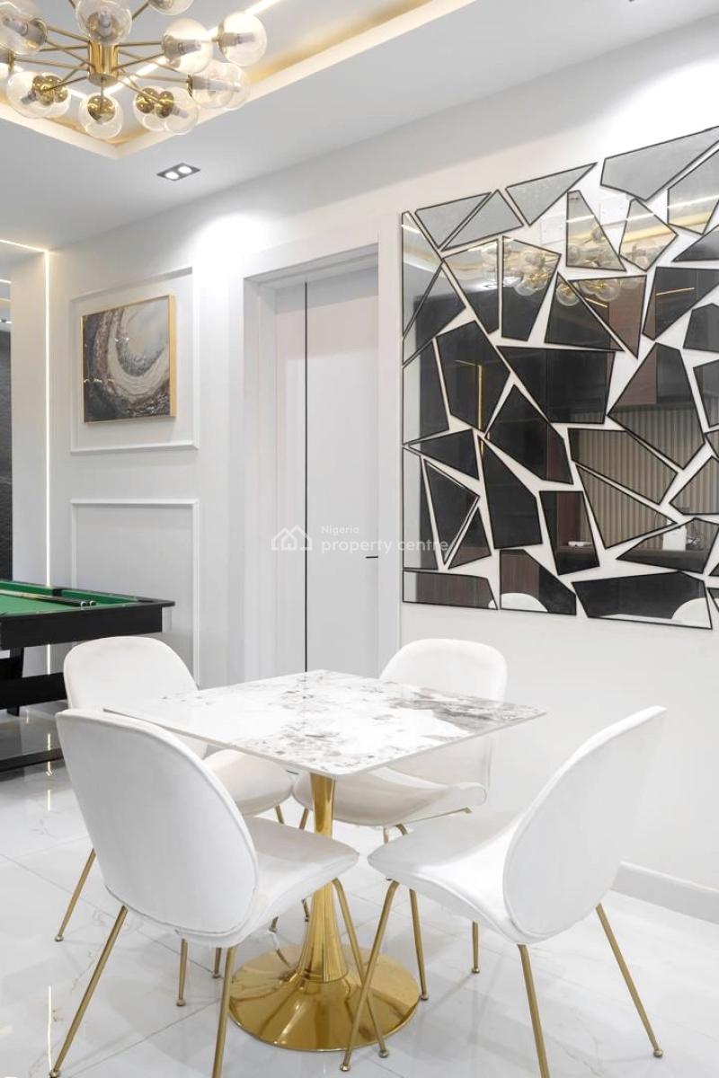 Luxury Furnished 3 Bedroom Flat with Bq, Riverside,banana Road, Ikoyi, Lagos, Flat / Apartment for Rent