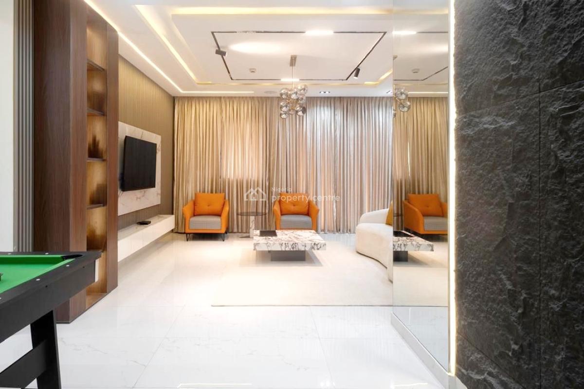 Luxury Furnished 3 Bedroom Flat with Bq, Riverside,banana Road, Ikoyi, Lagos, Flat / Apartment for Rent