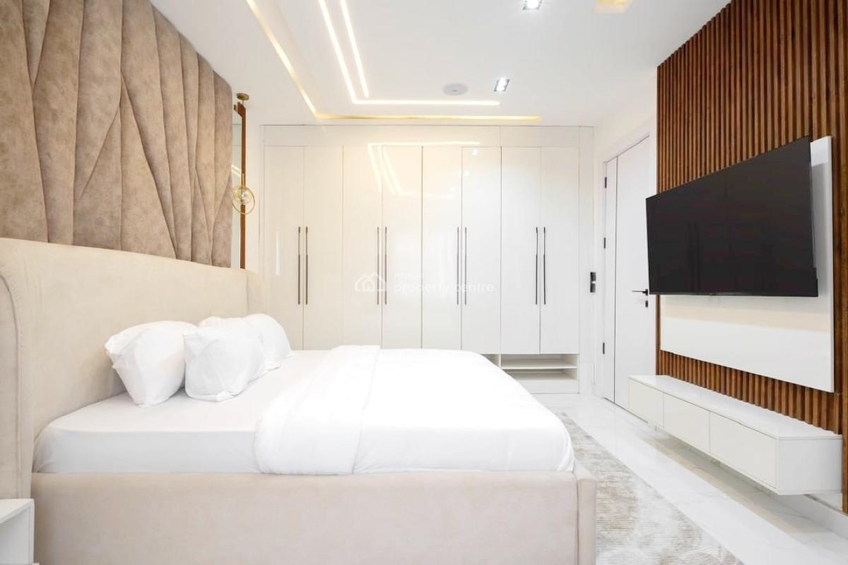 Luxury Furnished 3 Bedroom Flat with Bq, Riverside,banana Road, Ikoyi, Lagos, Flat / Apartment for Rent