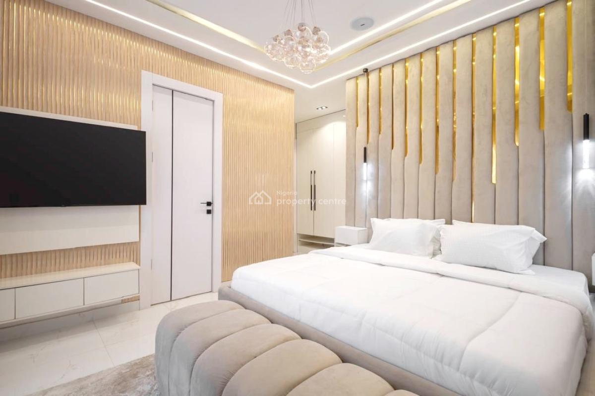 Luxury Furnished 3 Bedroom Flat with Bq, Riverside,banana Road, Ikoyi, Lagos, Flat / Apartment for Rent