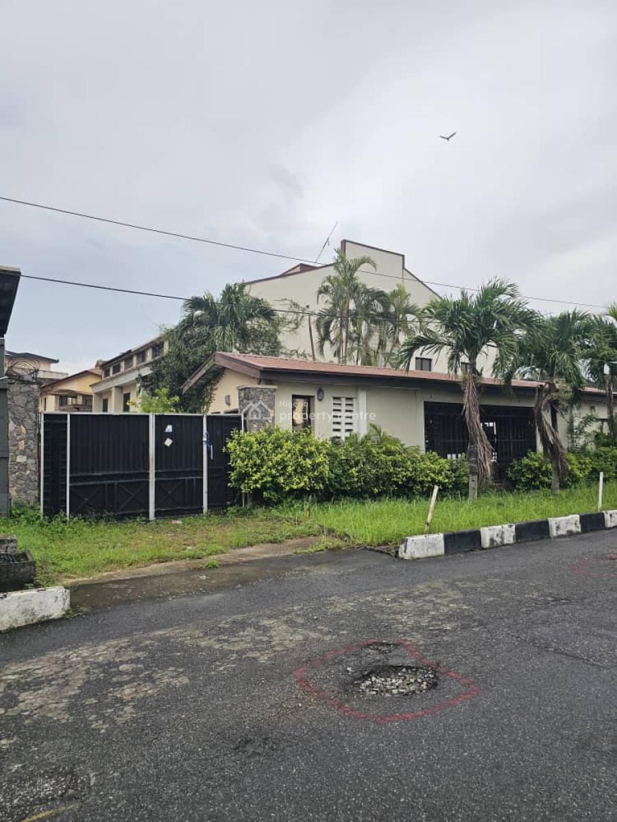 2010sqm Fence and Gated Land, Phase1, Osborne, Ikoyi, Lagos, Mixed-use Land for Sale