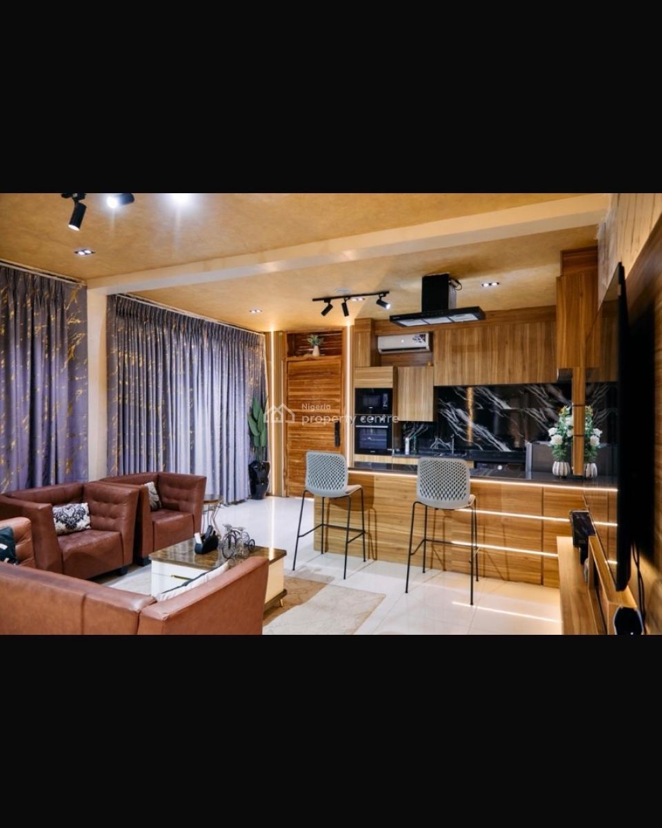 Luxury One Bedroom Apartment, Gwarinpa, Abuja, Mini Flat (room and Parlour) Short Let