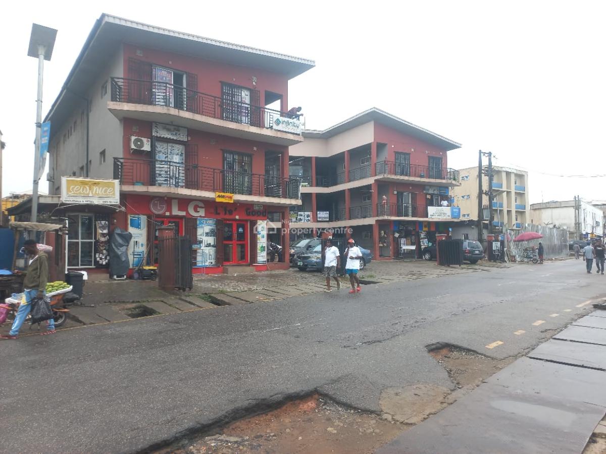 Commercial Plaza 49 Units Offices/shops of 22sqm to 42sqm Ensuite, Off Obafemi Awolowo Way, Ikeja, Lagos, Office Space for Sale