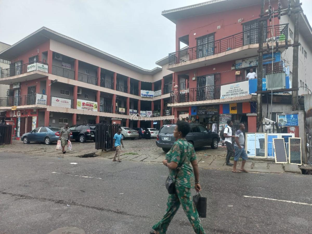 Commercial Plaza 49 Units Offices/shops of 22sqm to 42sqm Ensuite, Off Obafemi Awolowo Way, Ikeja, Lagos, Office Space for Sale