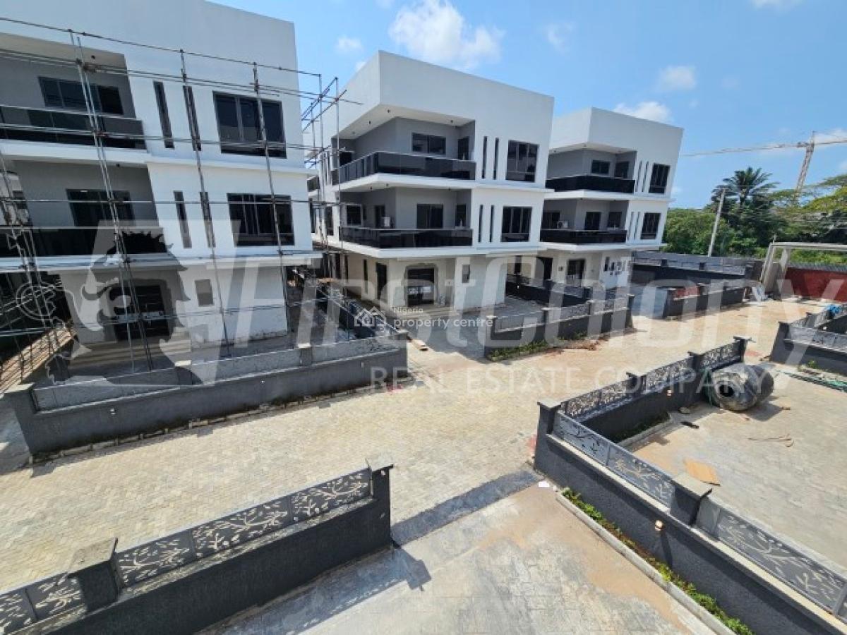 Grandiose Contemporary 6 Bedroom Detached House (with 2-room Bq), Ikoyi, Lagos, Detached Duplex for Sale