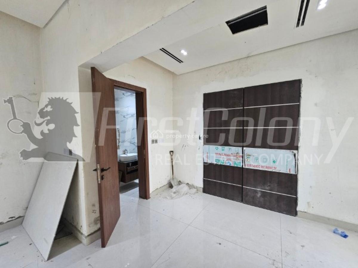 Grandiose Contemporary 6 Bedroom Detached House (with 2-room Bq), Ikoyi, Lagos, Detached Duplex for Sale