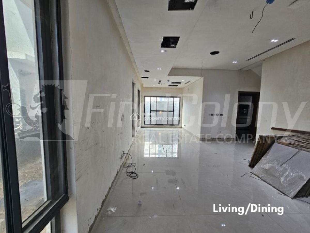 Grandiose Contemporary 6 Bedroom Detached House (with 2-room Bq), Ikoyi, Lagos, Detached Duplex for Sale