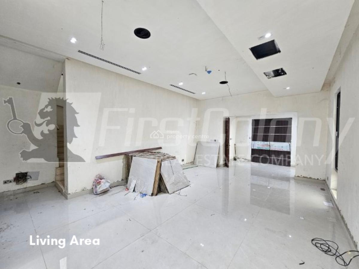 Grandiose Contemporary 6 Bedroom Detached House (with 2-room Bq), Ikoyi, Lagos, Detached Duplex for Sale