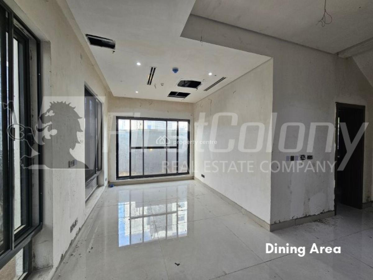 Grandiose Contemporary 6 Bedroom Detached House (with 2-room Bq), Ikoyi, Lagos, Detached Duplex for Sale