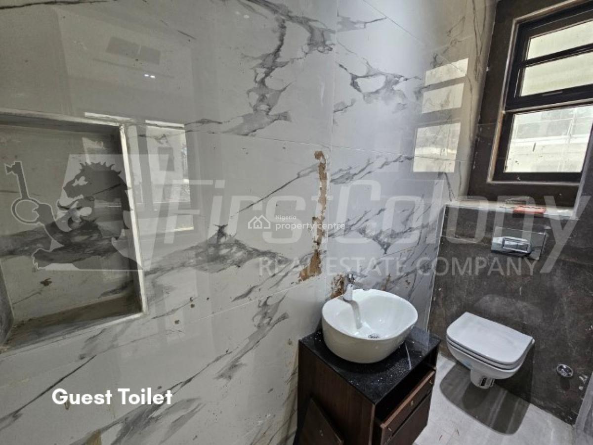 Grandiose Contemporary 6 Bedroom Detached House (with 2-room Bq), Ikoyi, Lagos, Detached Duplex for Sale