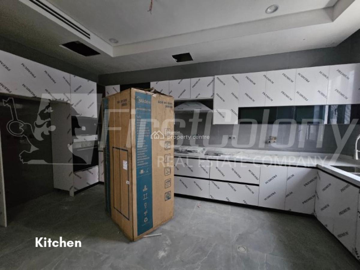 Grandiose Contemporary 6 Bedroom Detached House (with 2-room Bq), Ikoyi, Lagos, Detached Duplex for Sale