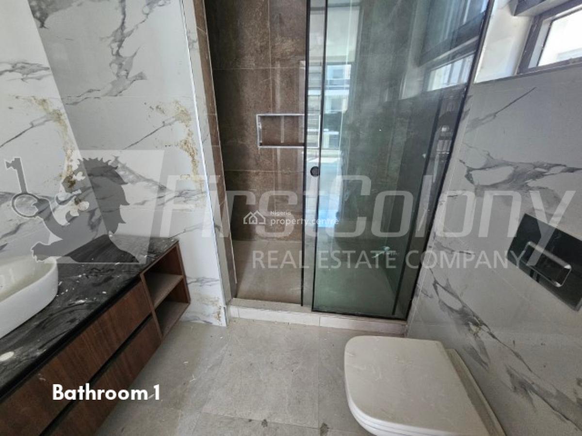 Grandiose Contemporary 6 Bedroom Detached House (with 2-room Bq), Ikoyi, Lagos, Detached Duplex for Sale