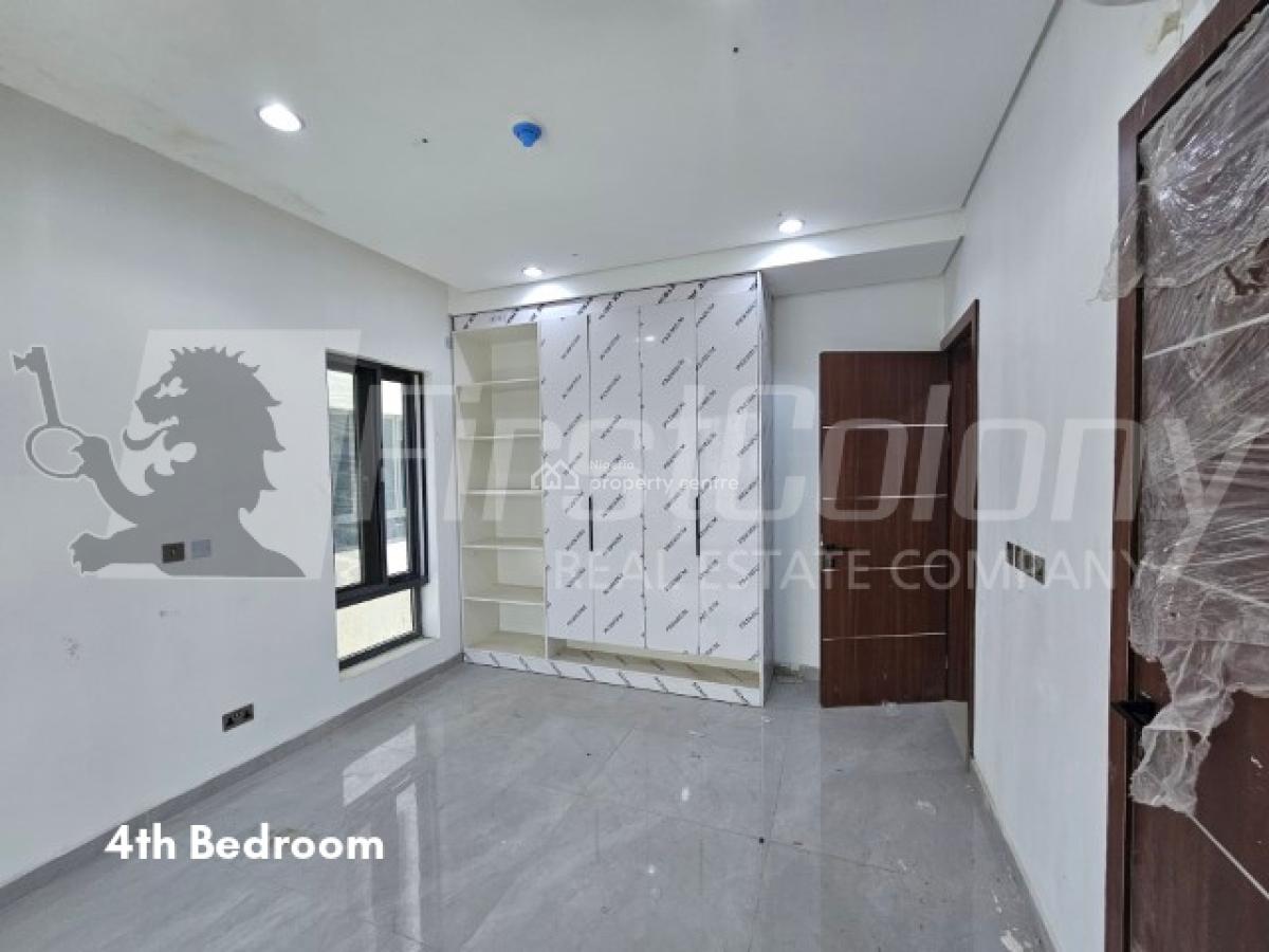 Grandiose Contemporary 6 Bedroom Detached House (with 2-room Bq), Ikoyi, Lagos, Detached Duplex for Sale