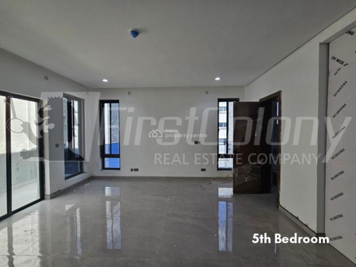 Grandiose Contemporary 6 Bedroom Detached House (with 2-room Bq), Ikoyi, Lagos, Detached Duplex for Sale