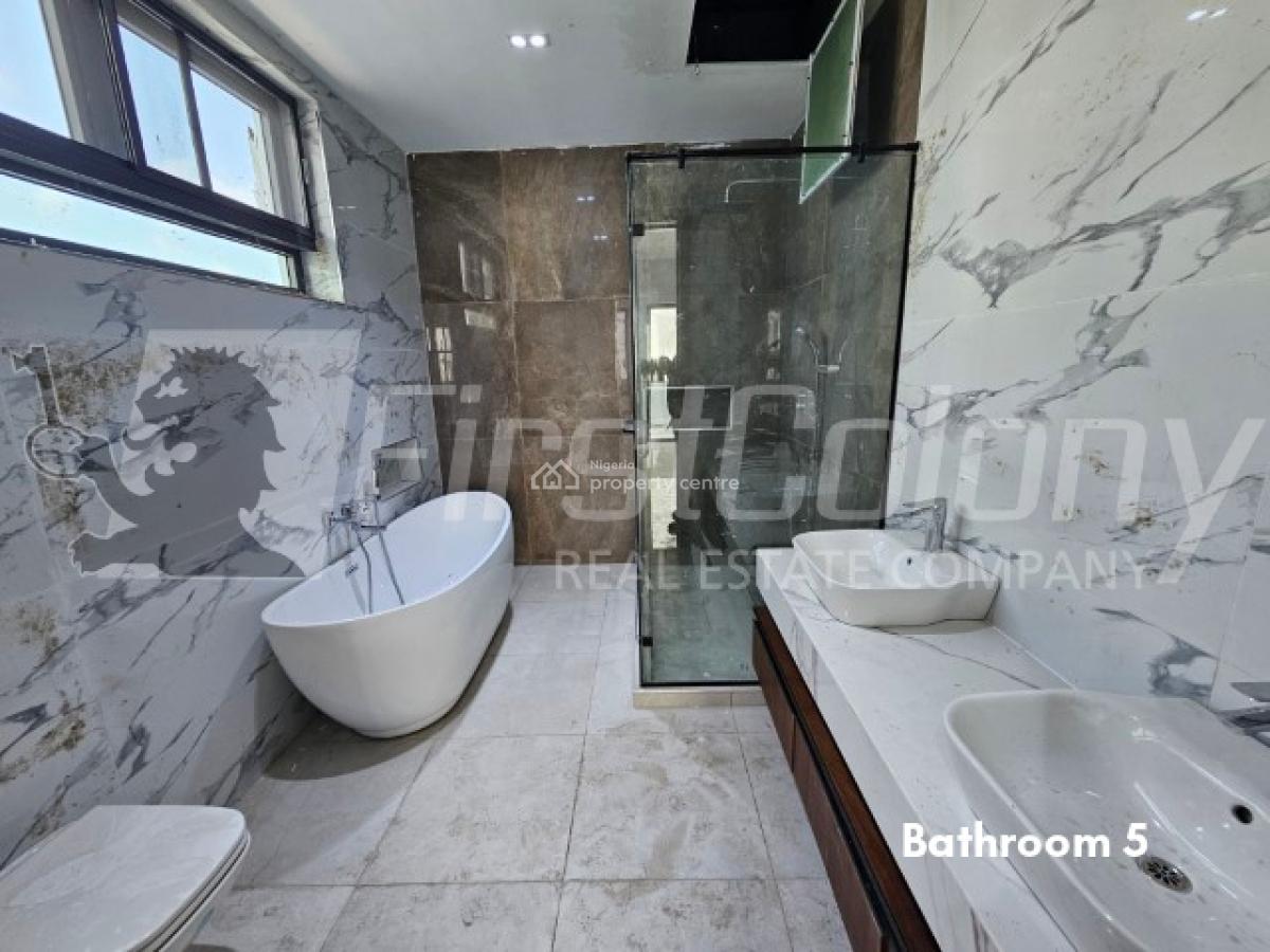 Grandiose Contemporary 6 Bedroom Detached House (with 2-room Bq), Ikoyi, Lagos, Detached Duplex for Sale