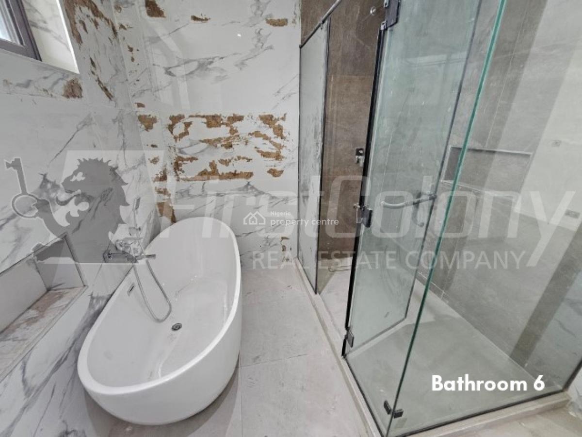 Grandiose Contemporary 6 Bedroom Detached House (with 2-room Bq), Ikoyi, Lagos, Detached Duplex for Sale