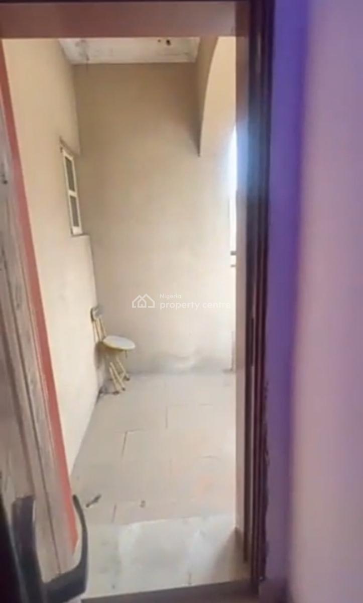 Large Room Selfcon with Balcony Inside a Shared Apartment { Video}, Unity Estate, Ajah, Lagos, Self Contain (single Rooms) for Rent