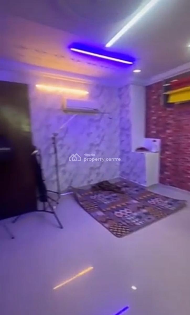 Large Room Selfcon with Balcony Inside a Shared Apartment { Video}, Unity Estate, Ajah, Lagos, Self Contain (single Rooms) for Rent