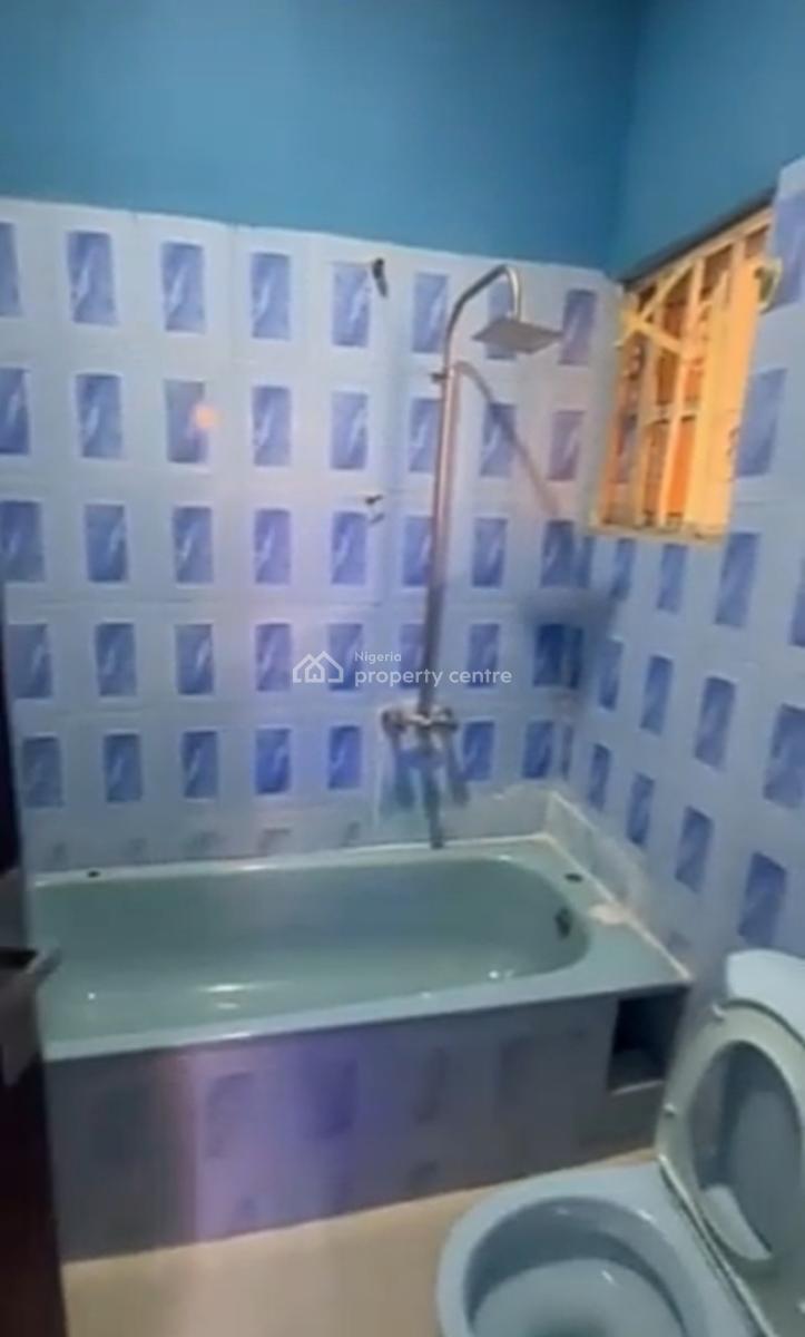 Large Room Selfcon with Balcony Inside a Shared Apartment { Video}, Unity Estate, Ajah, Lagos, Self Contain (single Rooms) for Rent