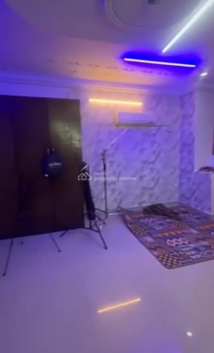 Large Room Selfcon with Balcony Inside a Shared Apartment { Video}, Unity Estate, Ajah, Lagos, Self Contain (single Rooms) for Rent