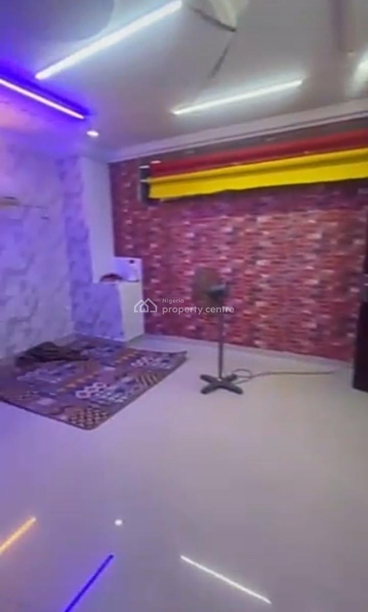 Large Room Selfcon with Balcony Inside a Shared Apartment { Video}, Unity Estate, Ajah, Lagos, Self Contain (single Rooms) for Rent