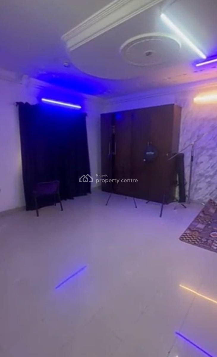 Large Room Selfcon with Balcony Inside a Shared Apartment { Video}, Unity Estate, Ajah, Lagos, Self Contain (single Rooms) for Rent